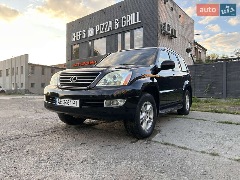 2008 lexus gx-470
