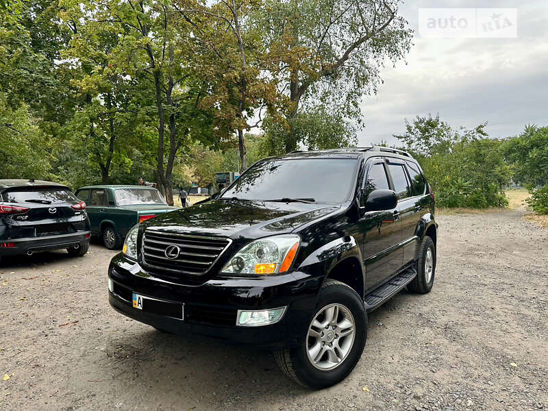 2008 lexus gx 470