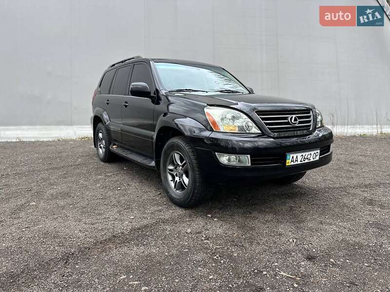 2003 lexus gx