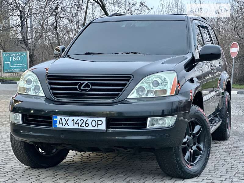 2004 lexus gx