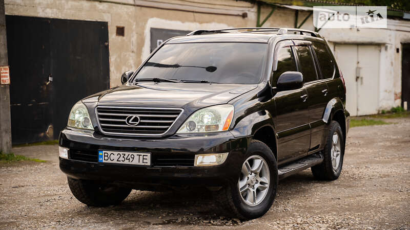 2004 lexus gx 470