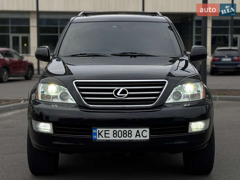 2004 lexus gx