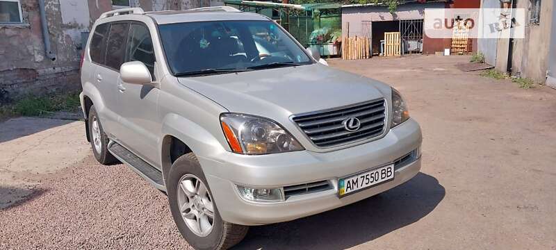 2004 lexus gx 470