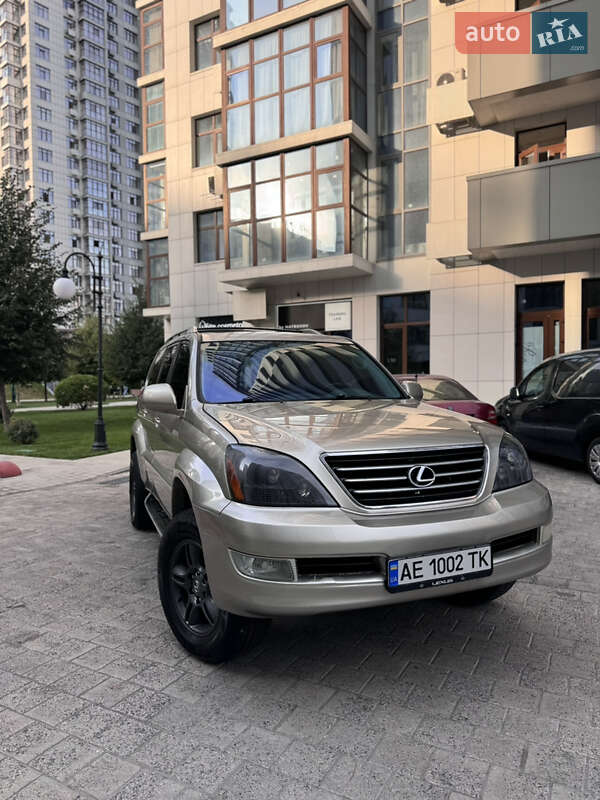 2004 lexus gx