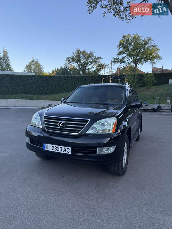 2005 lexus gx 470