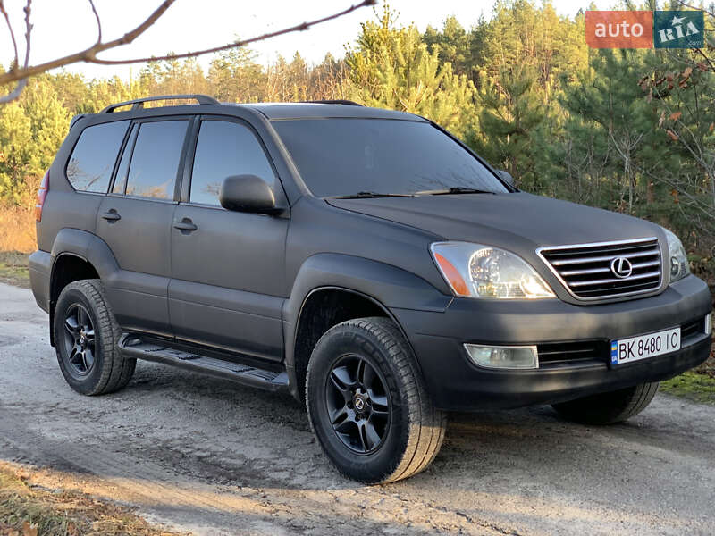 2005 lexus gx