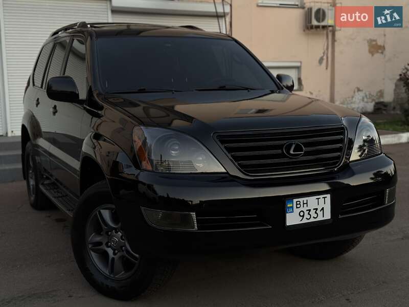 2005 lexus gx 470
