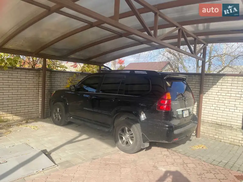 2007 lexus gx-470