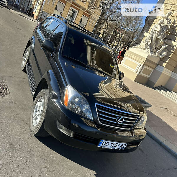 2007 lexus gx 470