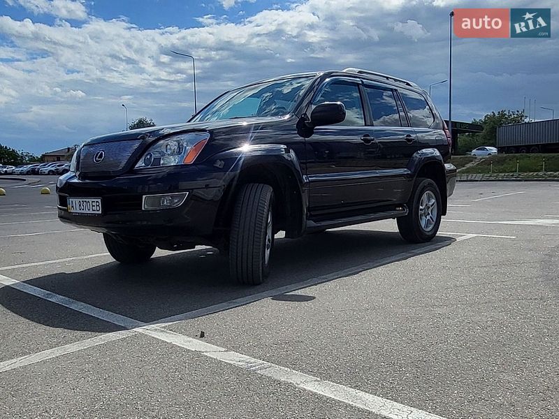 2007 lexus gx 470