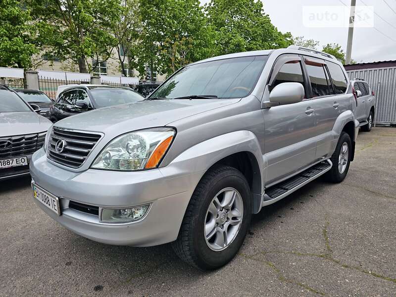 2007 lexus gx 470