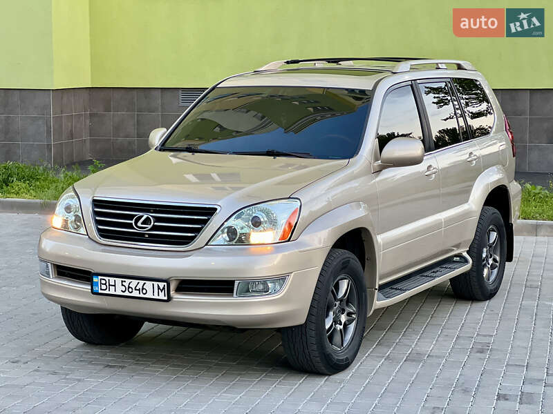2007 lexus gx 470