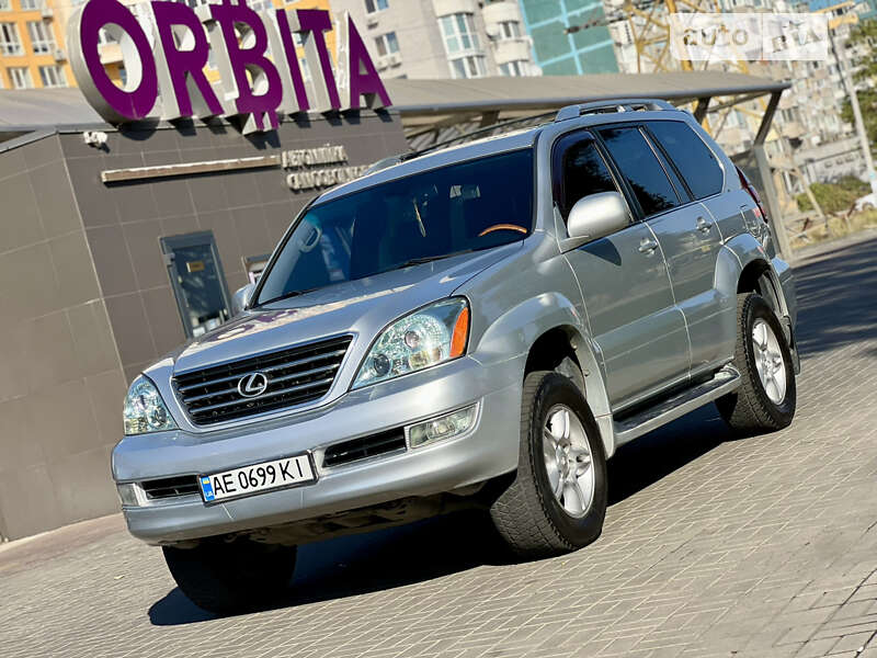 2007 lexus gx 470