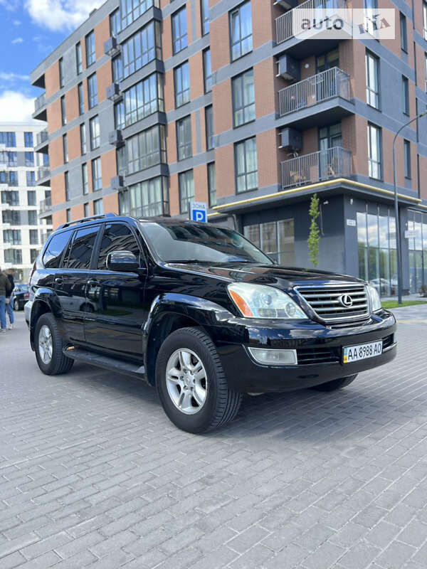 2007 lexus gx 470