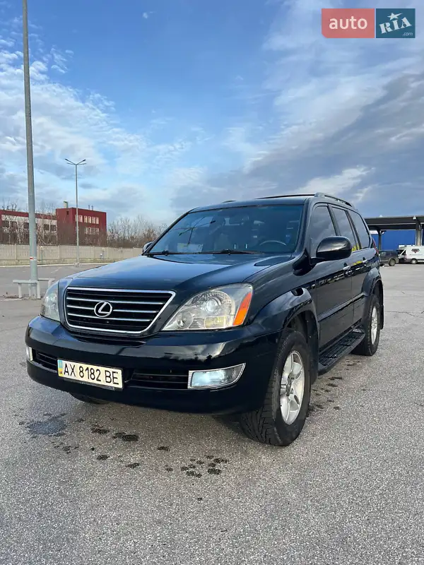 2008 lexus gx 470