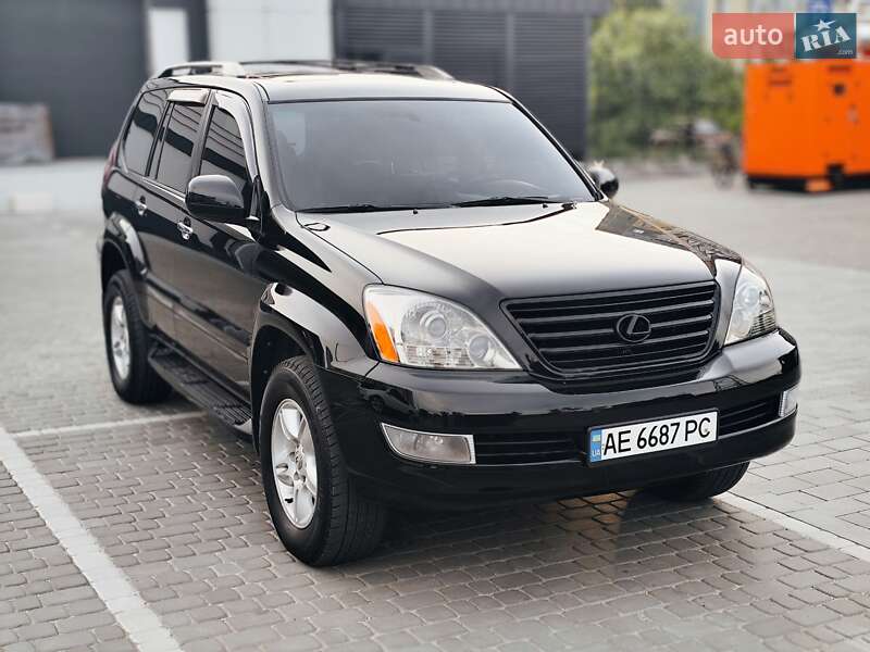 2008 lexus gx-470