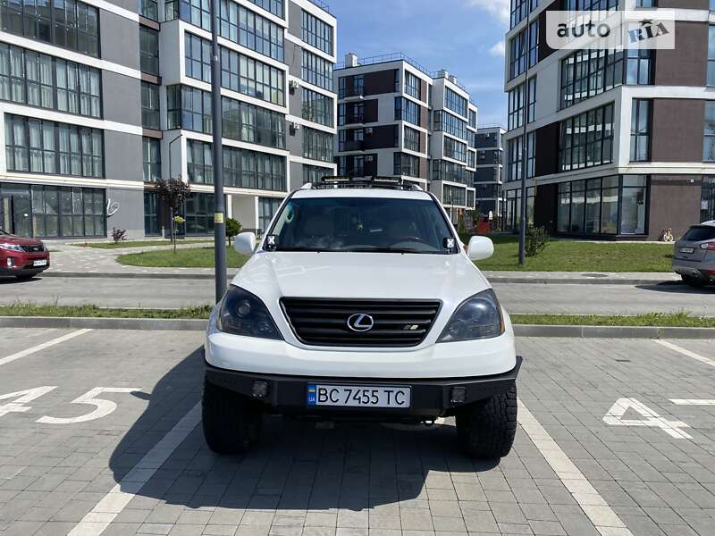 2007 lexus gx 470