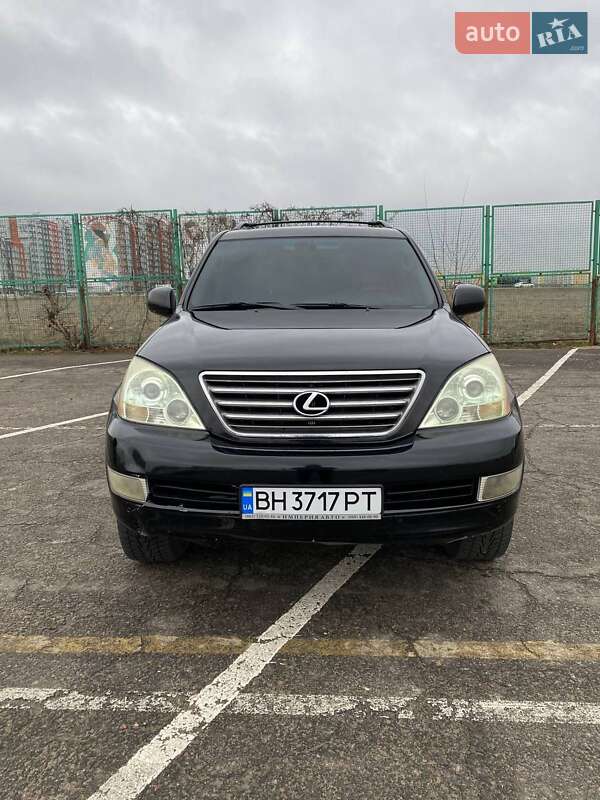 2008 lexus gx 470