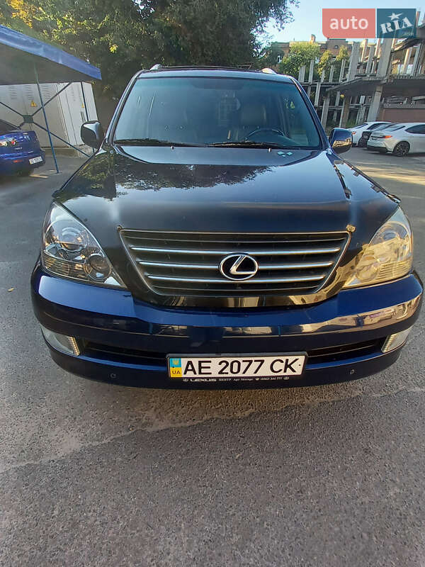 2008 lexus gx 470