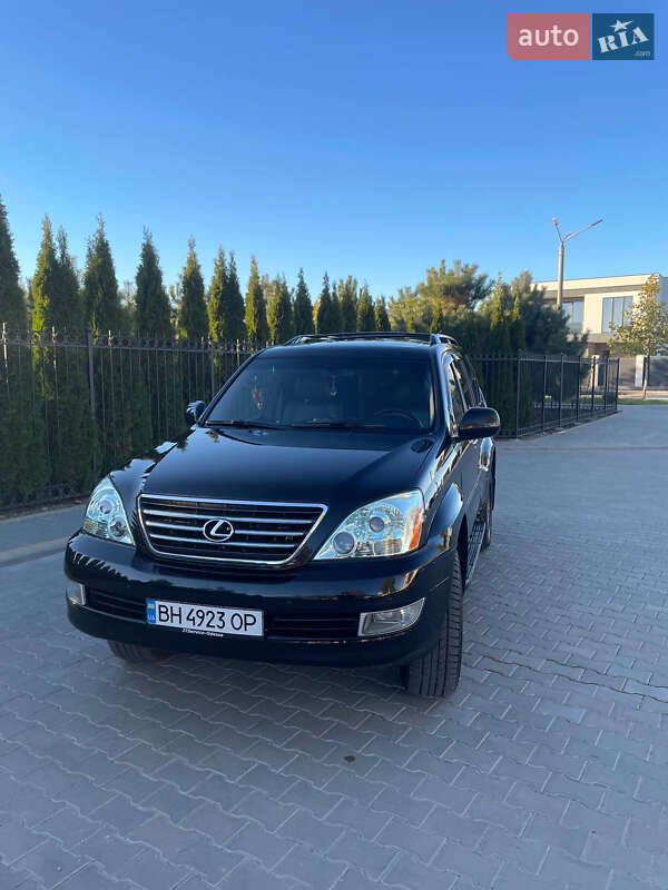 2008 lexus gx 470