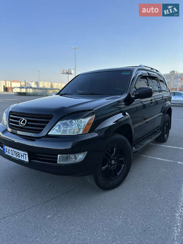 2004 lexus gx 470