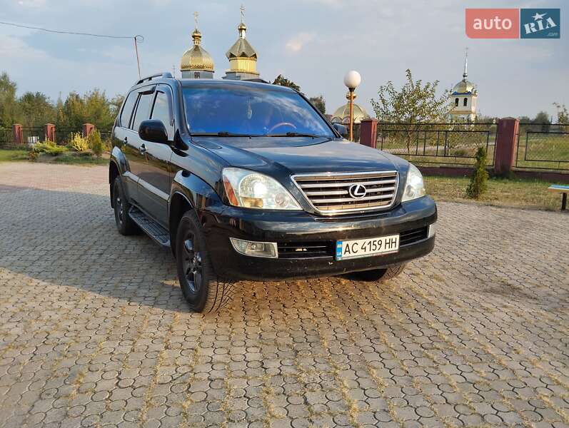 2004 lexus gx 470