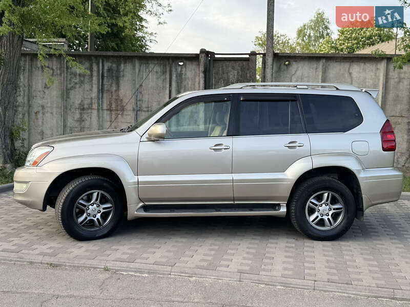 2004 lexus gx 470