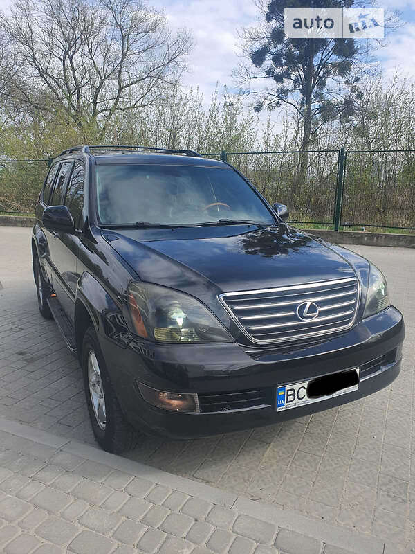 2004 lexus gx 470