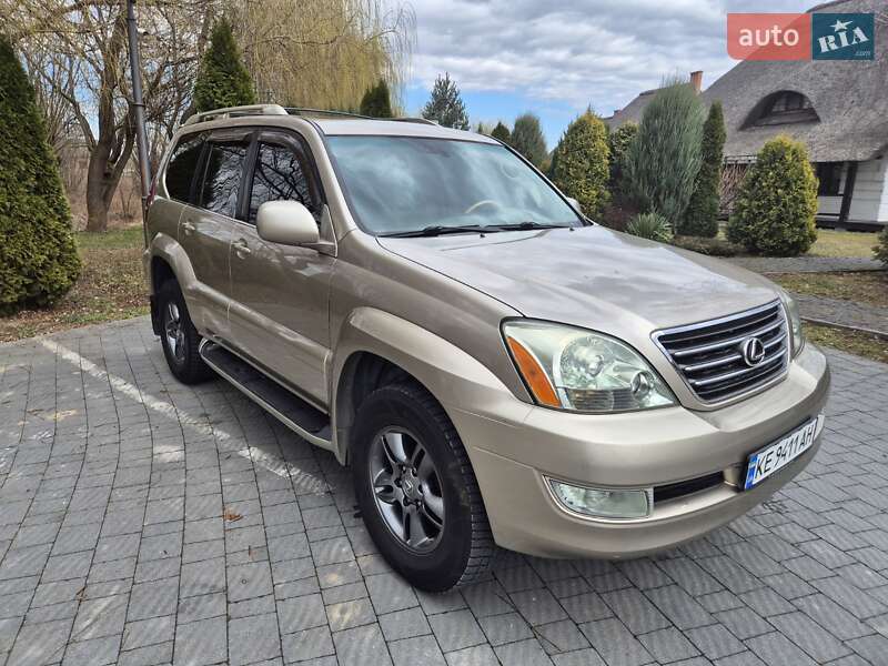 2005 lexus gx 470