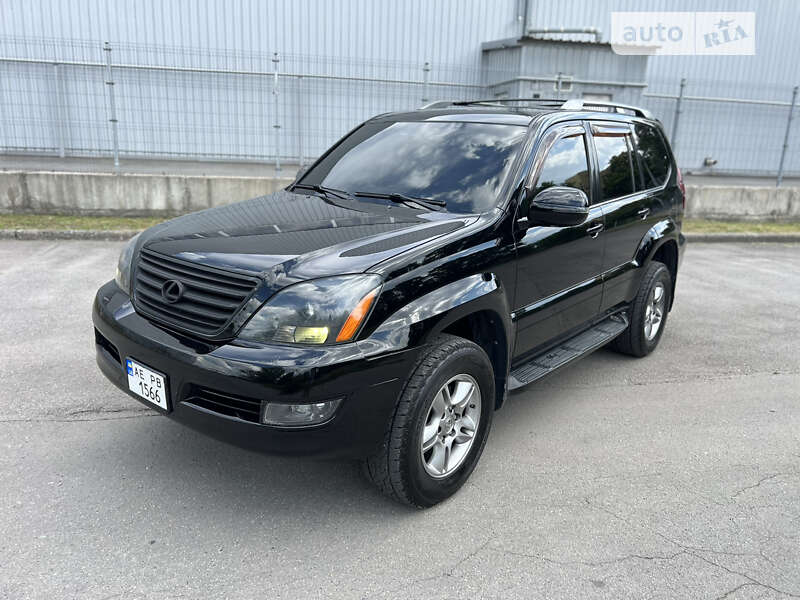 2005 lexus gx 470