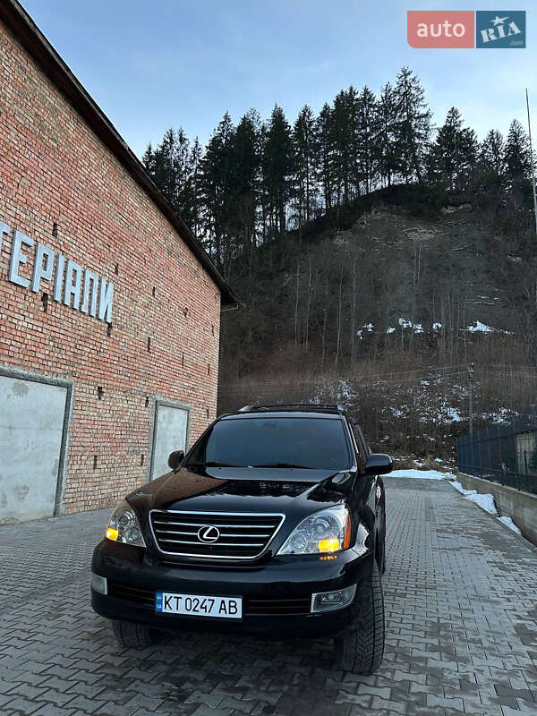 2005 lexus gx 470