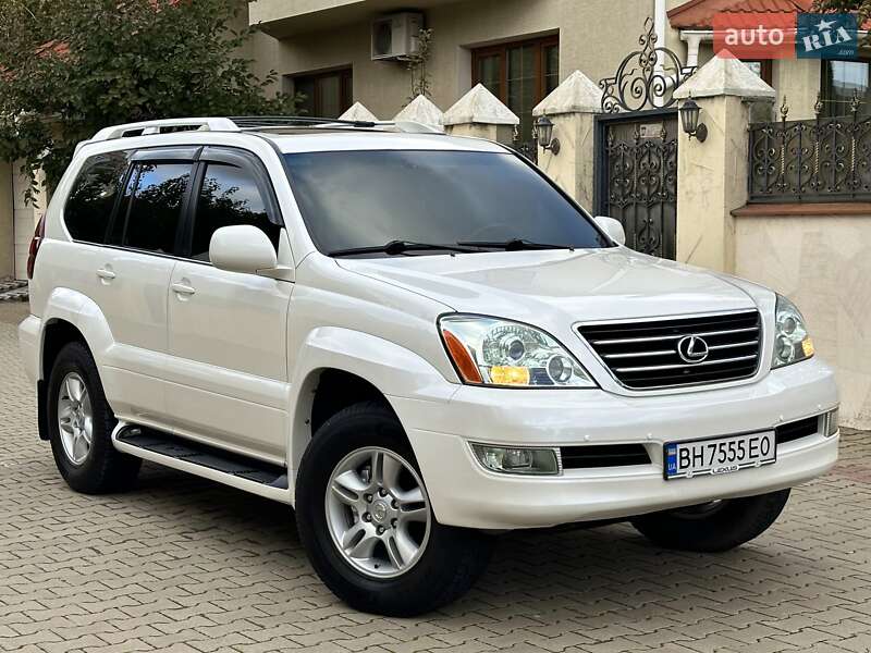 2006 lexus gx 470