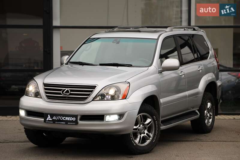 2007 lexus gx
