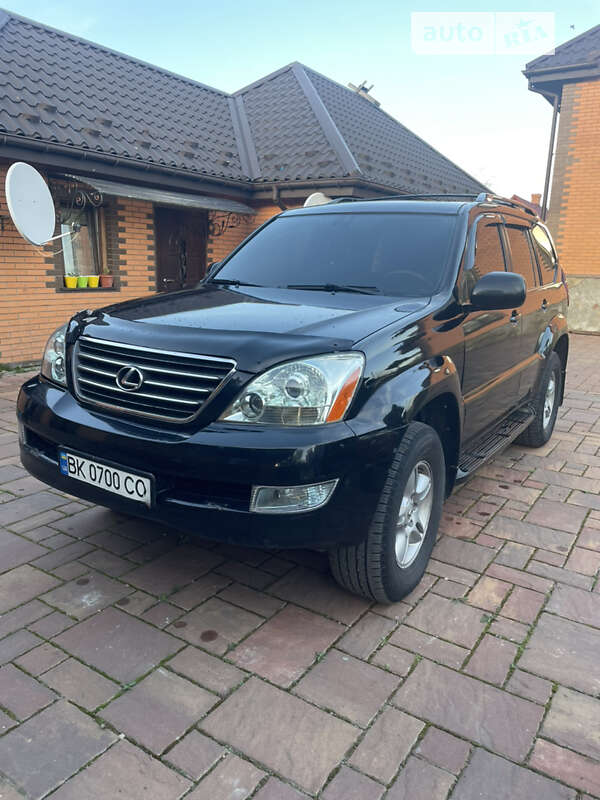 2007 lexus gx 470