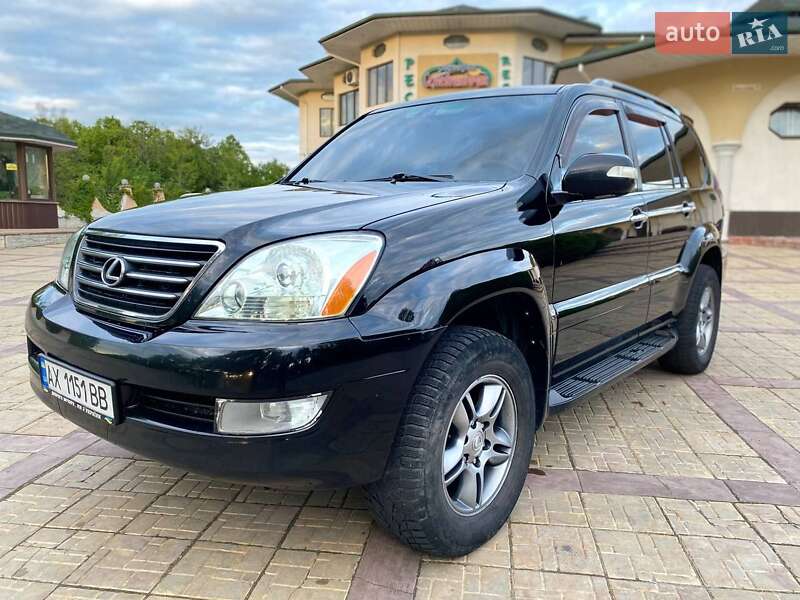2007 lexus gx 470