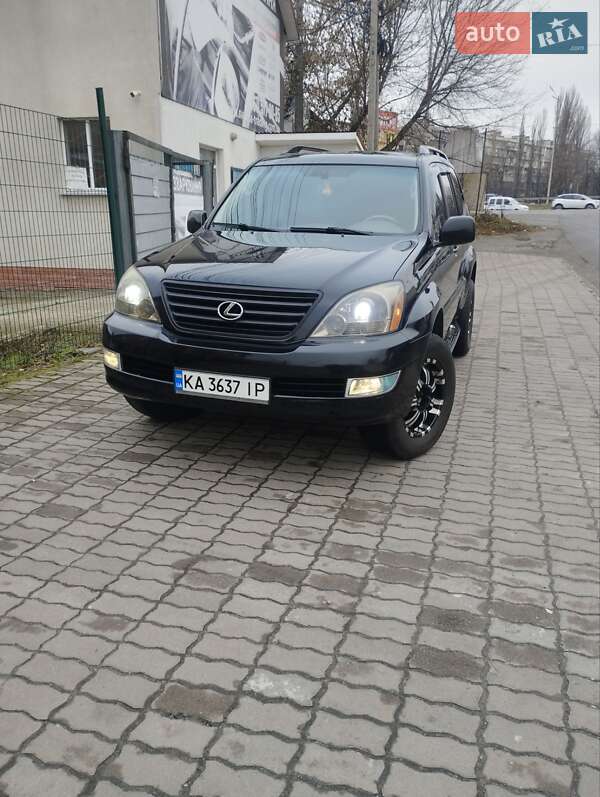 2007 lexus gx 470