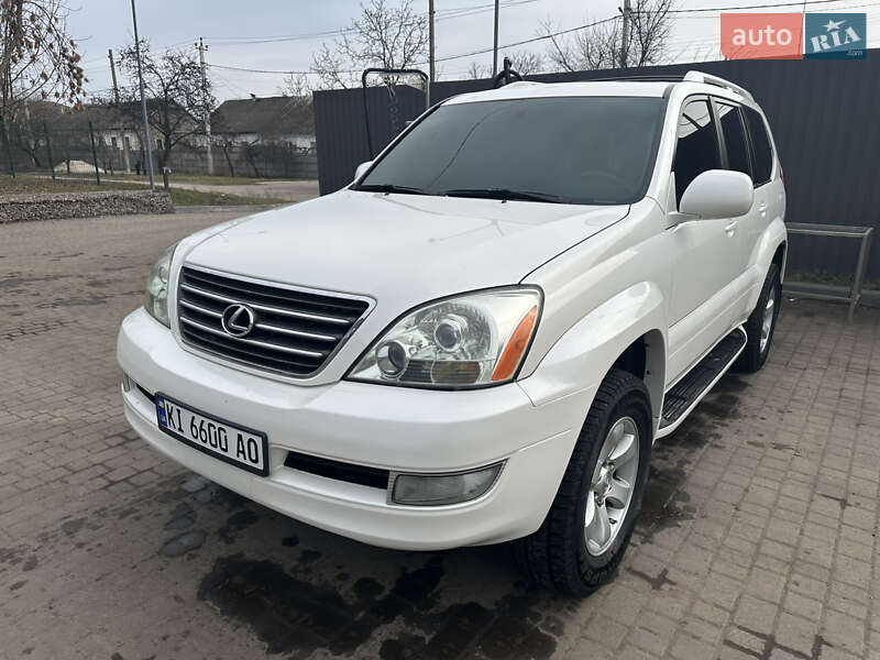 2007 lexus gx 470