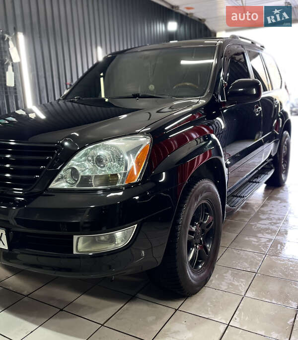 2007 lexus gx 470