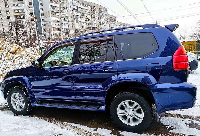 2007 lexus gx 470