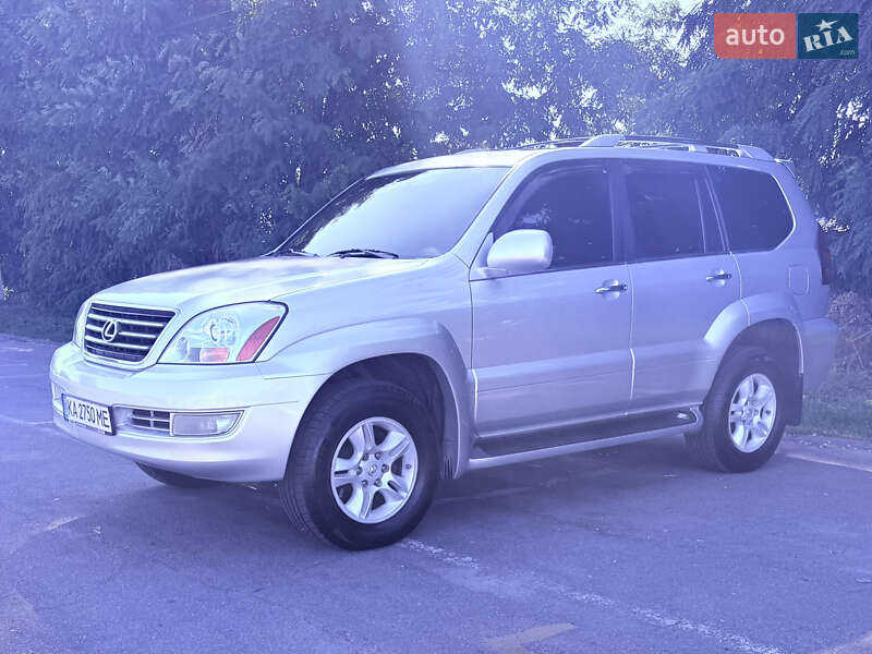 2007 lexus gx