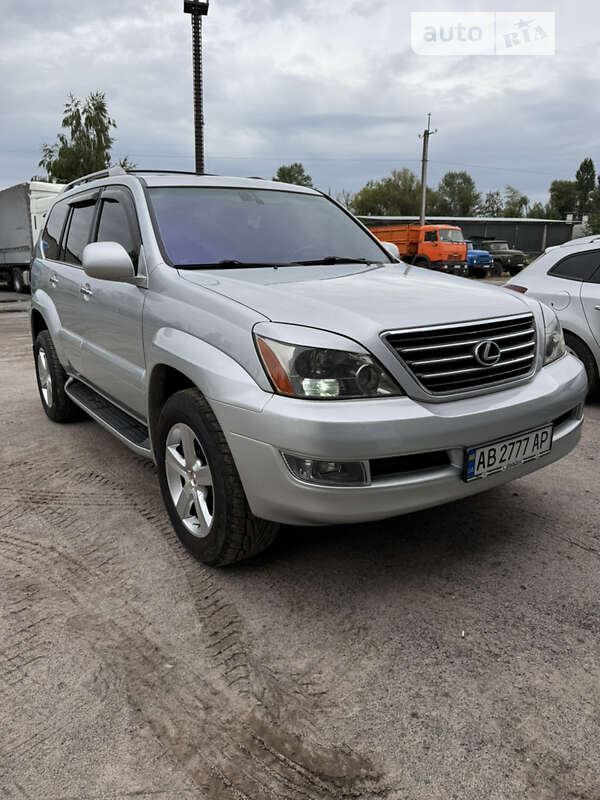 2007 lexus gx 470