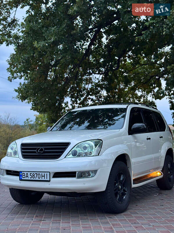 2008 lexus gx 470