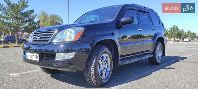2008 lexus gx 470