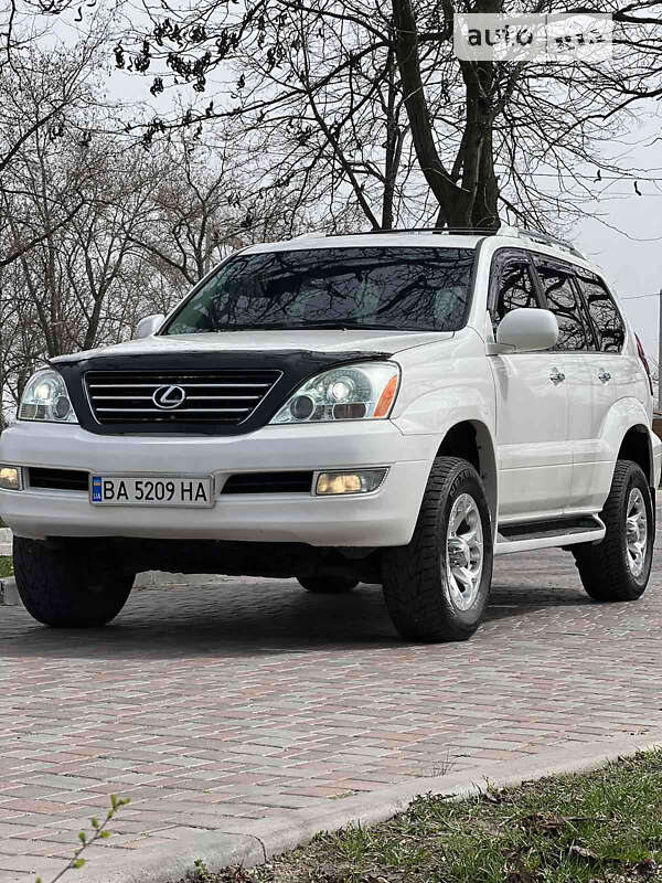 2008 lexus gx 470