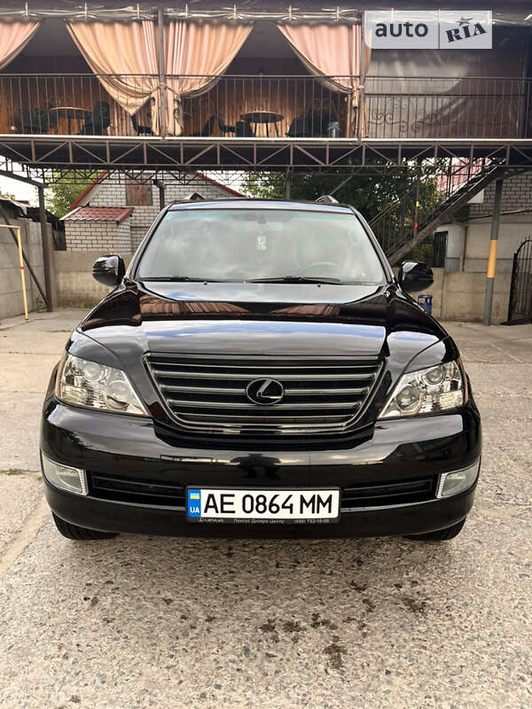 2008 lexus gx 470