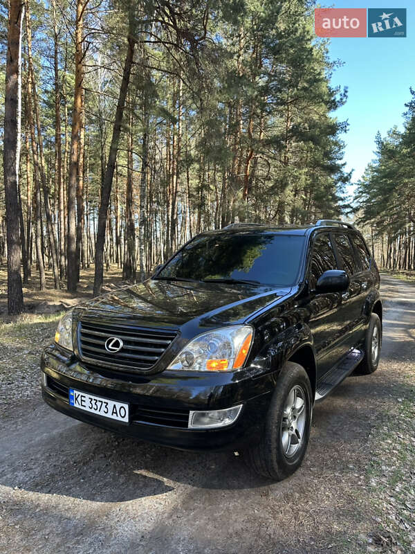 2008 lexus gx 470