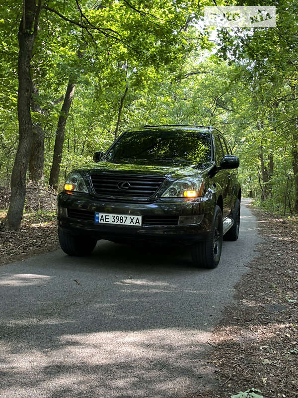 2008 lexus gx 470