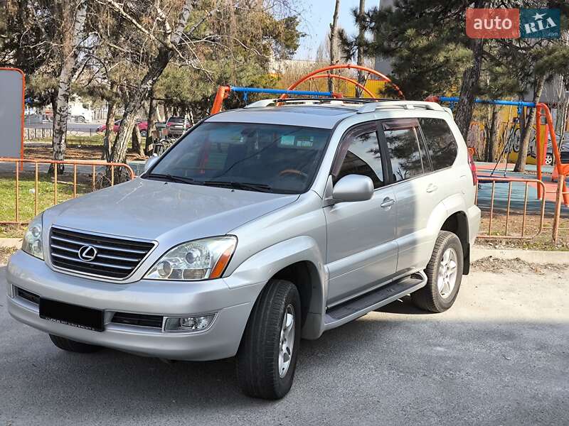2004 lexus gx 470