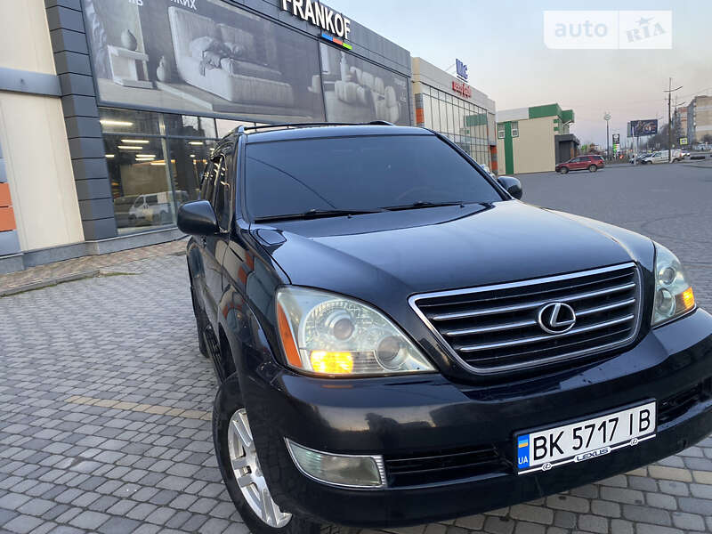2005 lexus gx 470