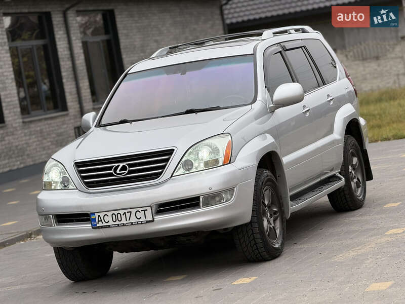 2005 lexus gx 470